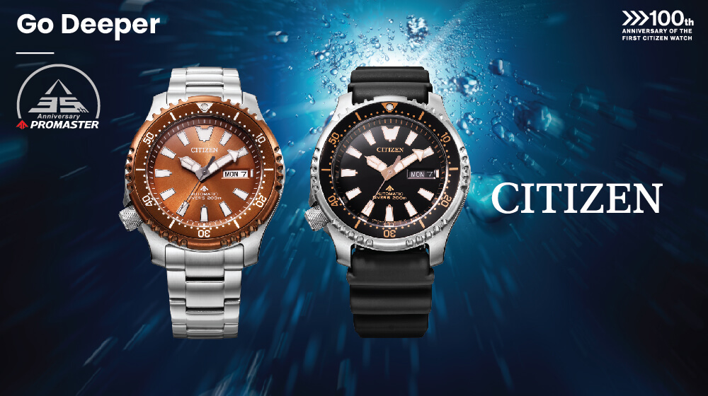 Citizen watches redefines class and comfort.Get your watches crafted with perfection and fineness. Let Citizen watches resonate your style