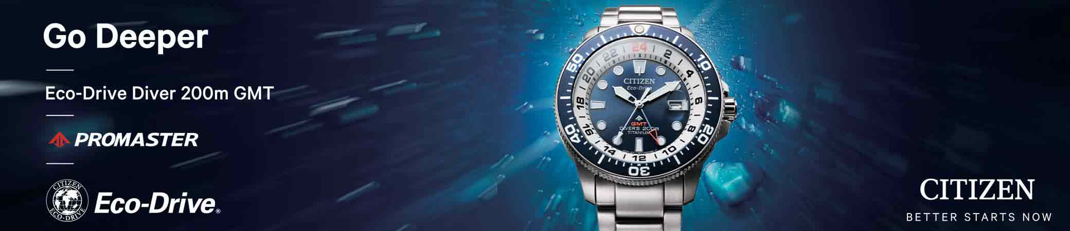 PROMASTER, Eco-Drive, SATELLITE WAVE-GPS 