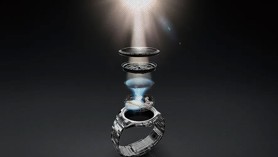 ECO-DRIVE LIGHT POWERED TECHNOLOGY