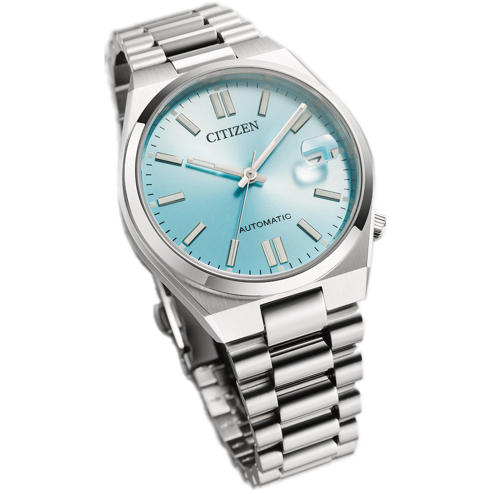 Citizen Tsuyosa NJ0200-50L Automatic Watch – Ice Blue Dial