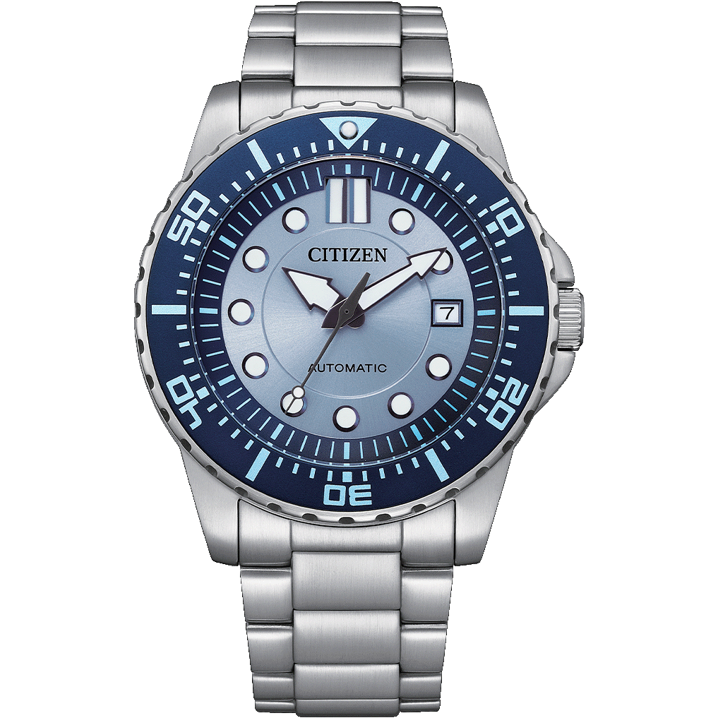 Citizen Mechanical Limited Edition | 43mm, Blue Dial, 100M WR