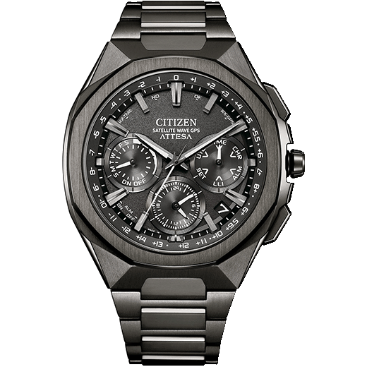 CITIZEN Eco-Drive GPS ダイバーズウォッチ Gift An Eco-drive GPS Fitness Watch