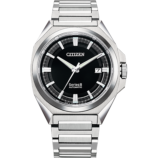 時計 CITIZEN Series 8 NB6012-18L CITIZEN NB6012-18L | Series 8 Monotone Dial Watch with