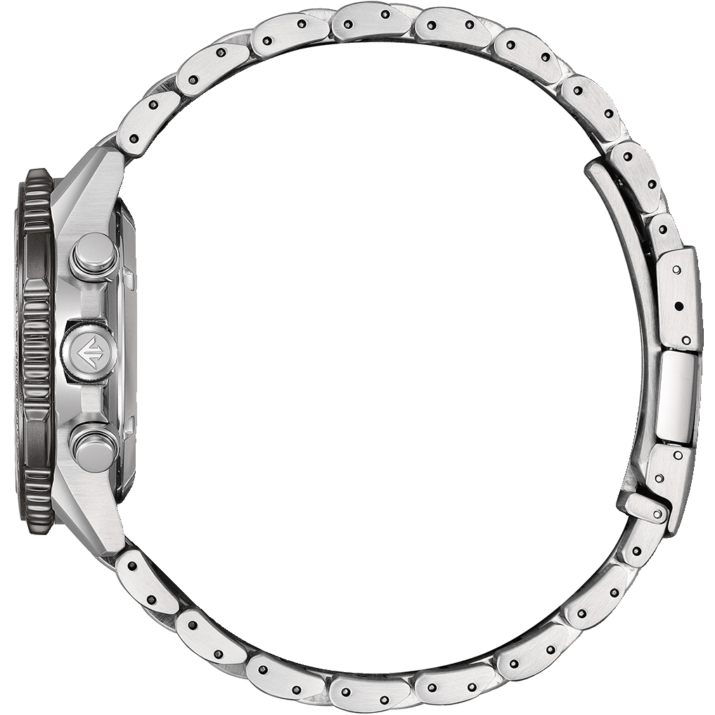 Citizen CA4664-60X Chronograph | Eco-Drive, 200M WR, Salmon Dial