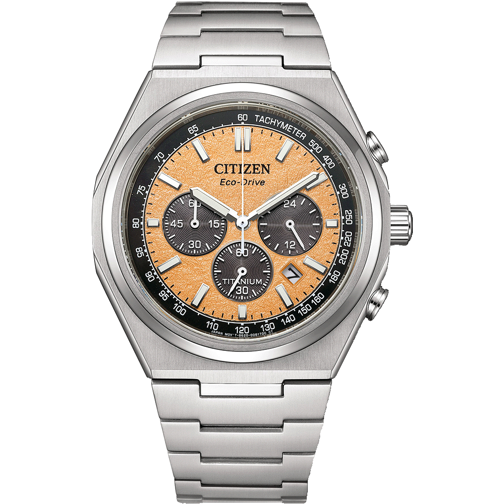 Kaori Ma Citizen Zenshin CA4610-85Z Integrated Super Titanium