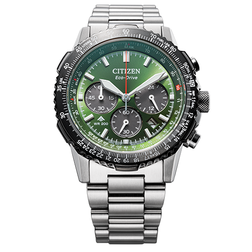 Citizen CA4660-61A Chronograph | Eco-Drive, 200M WR, Aviation-Inspired